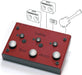 Lehle DUAL SGoS Hum-Free ABY switcher with MIDI (LHDUS) - Gsus4