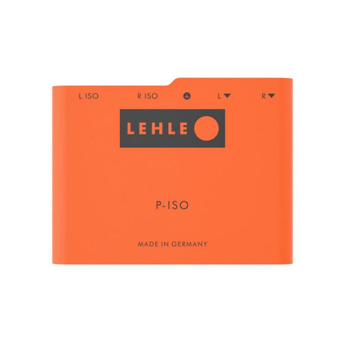 Lehle P-ISO TRS XLR Stereo Passive Dual Line Isolator / DI (LHPISO TRS XLR STEREO) - Gsus4