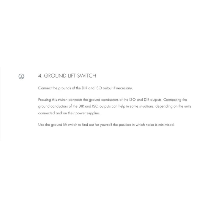 Lehle | P - Split III | Transformer Isolated Passive Splitter & DI Box (LHPS3) - Gsus4