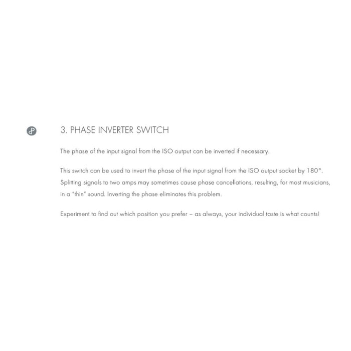 Lehle | P - Split III | Transformer Isolated Passive Splitter & DI Box (LHPS3) - Gsus4