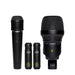 Lewitt | BEATKIT | 4 Piece Drum Microphone Kit w/ Mounts & Windscreens (58/BEATKIT) - Gsus4