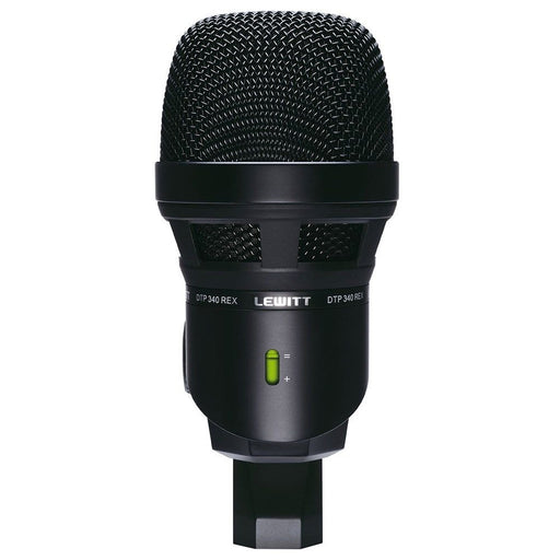 Lewitt | DTP 340 REX | Dynamic Low Frequency Kick Drum Microphone (58/DTP340REX) - Gsus4
