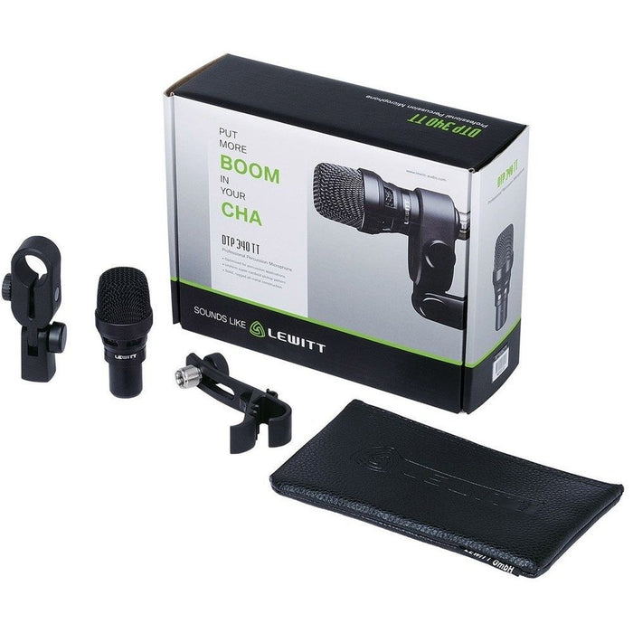 Lewitt | DTP 340 TT | Tom & Percussion Microphone (58/DTP340TT) - Gsus4