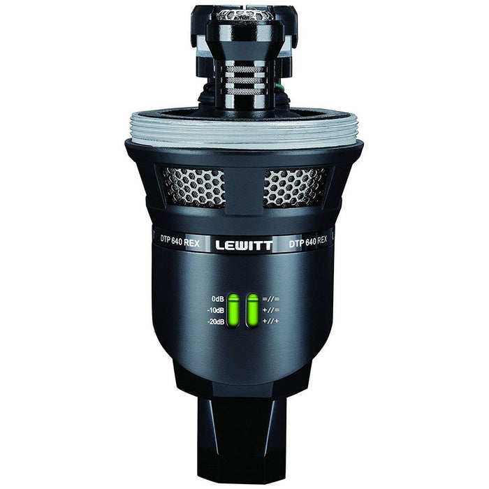 Lewitt | DTP 640 REX | Dual Element Kick Drum Microphone (58/DTP640REX) - Gsus4