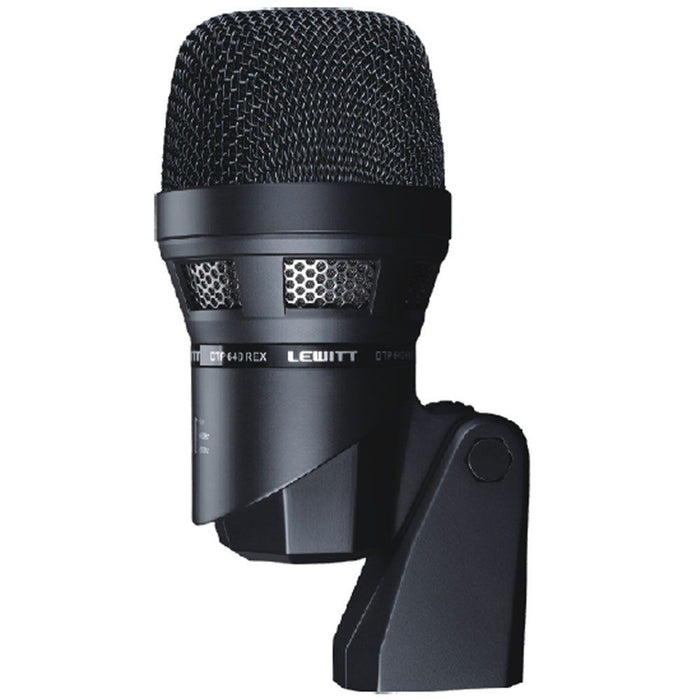 Lewitt | DTP 640 REX | Dual Element Kick Drum Microphone (58/DTP640REX) - Gsus4