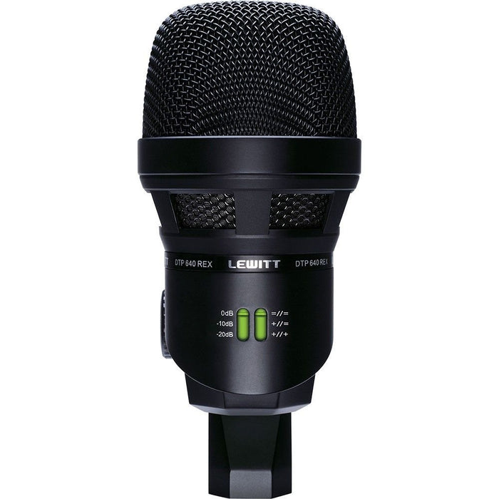 Lewitt | DTP 640 REX | Dual Element Kick Drum Microphone (58/DTP640REX) - Gsus4