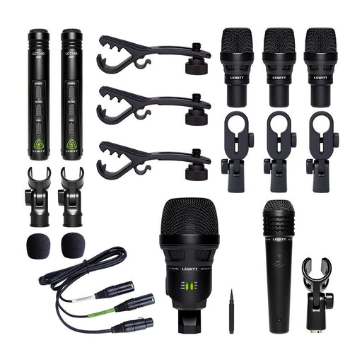Lewitt | DTP BEAT KIT 7 PRO | 7 Piece Drum Mic Kit (58/BEATKITPRO) - Gsus4