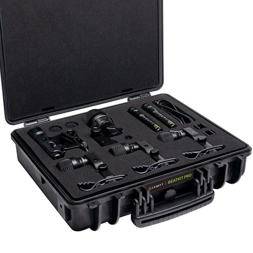Lewitt | DTP BEAT KIT 7 PRO | 7 Piece Drum Mic Kit (58/BEATKITPRO) - Gsus4