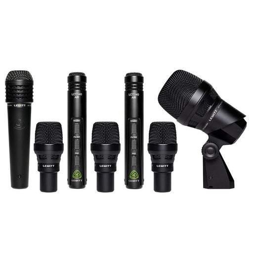 Lewitt | DTP BEAT KIT 7 PRO | 7 Piece Drum Mic Kit (58/BEATKITPRO) - Gsus4