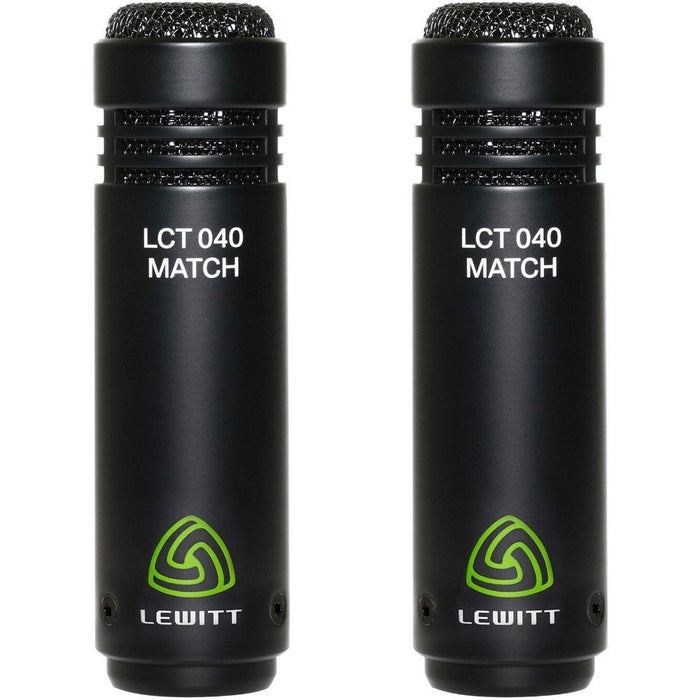 Lewitt | LCT 040 MATCH Pair | Small Diaphram Condenser Mics | Matched Pair (58/LCT040MP) - Gsus4