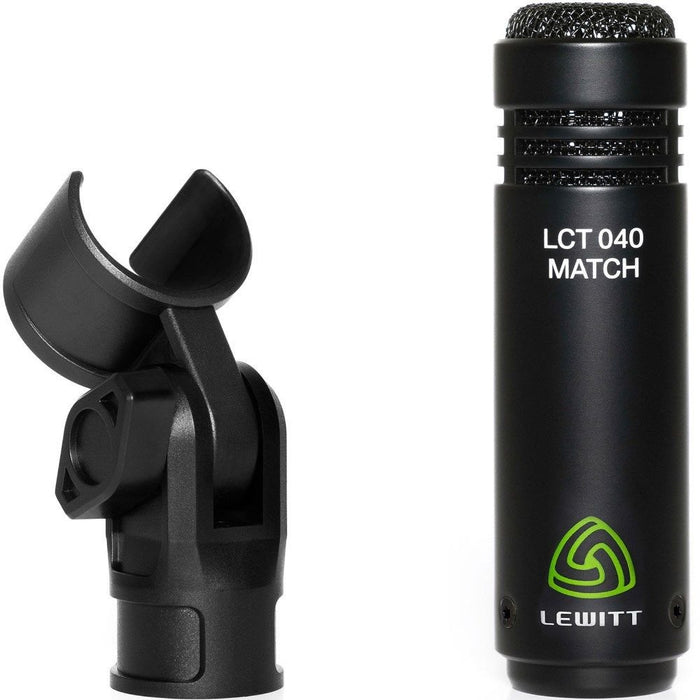 Lewitt | LCT 040 MATCH | Small Diaphram Condenser Mic | Single (58/LCT040MATCH) - Gsus4