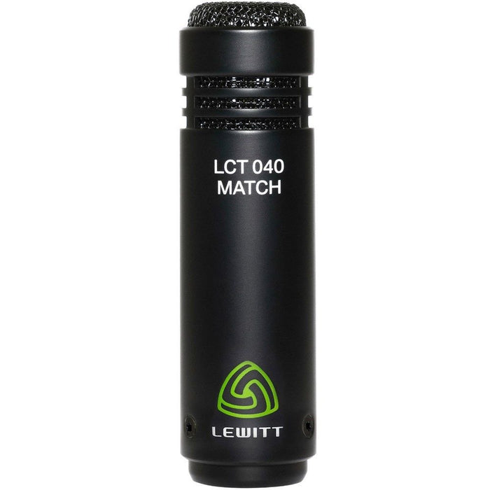 Lewitt | LCT 040 MATCH | Small Diaphram Condenser Mic | Single (58/LCT040MATCH) - Gsus4