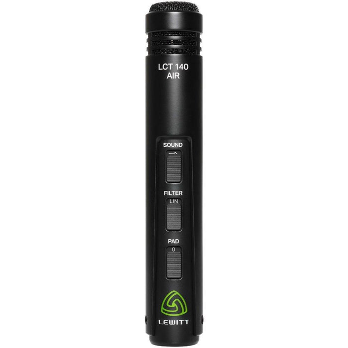 Lewitt | LCT 140 AIR | Pencil Condenser Microphone w/ Top - End Sparkle | Single (58/LCT140AIR) - Gsus4