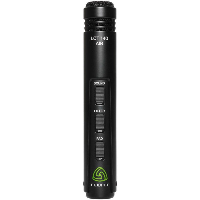 Lewitt | LCT 140 AIR | Pencil Condenser Microphone w/ Top - End Sparkle | Single (58/LCT140AIR) - Gsus4