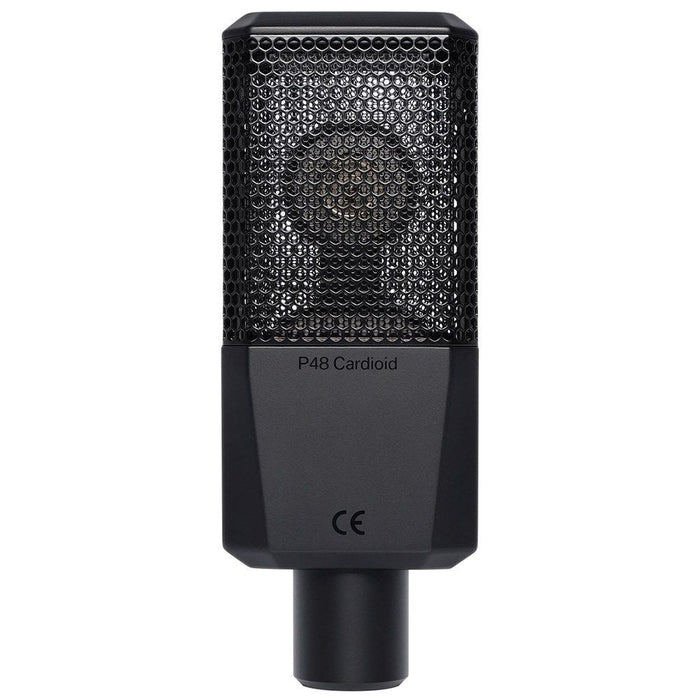 Lewitt | LCT 240 PRO Vocal Set | w/ Condenser Mic, Shock Mount, Pop Filter, Windscreen & Bag (58/LCT240PROBLACKVS) - Gsus4
