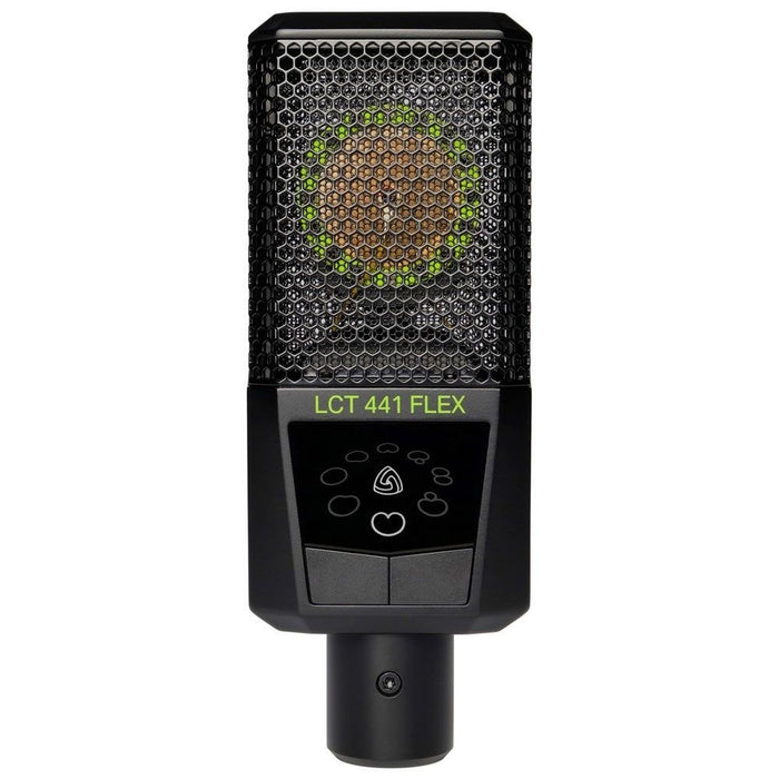 Lewitt | LCT 441 FLEX | 1" True Condensor Multi - Pattern Studio Microphone (58/LCT441 - FLEX) - Gsus4