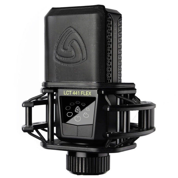 Lewitt | LCT 441 FLEX | 1" True Condensor Multi - Pattern Studio Microphone (58/LCT441 - FLEX) - Gsus4