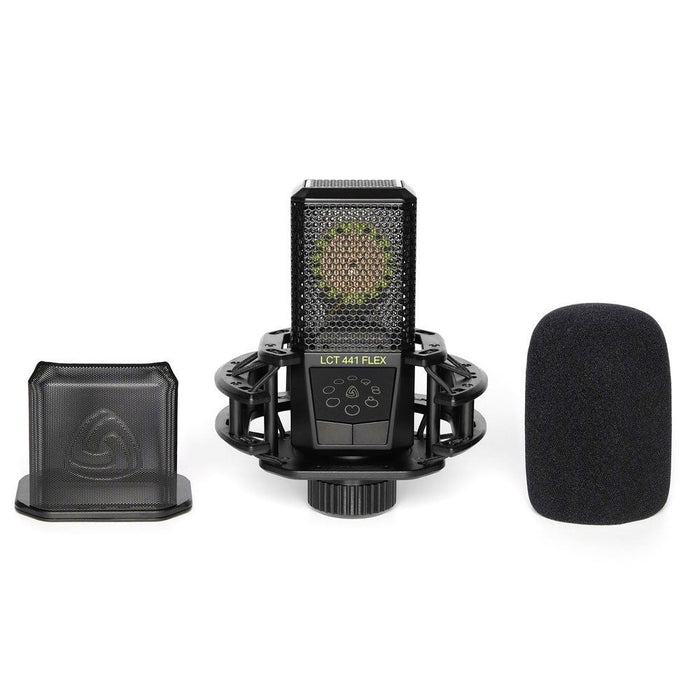 Lewitt | LCT 441 FLEX | 1" True Condensor Multi - Pattern Studio Microphone (58/LCT441 - FLEX) - Gsus4