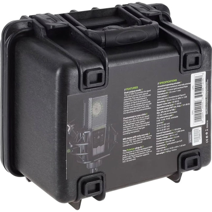 Lewitt | LCT 640 TS | 1" True Condensor Multi - Pattern FET Studio Microphone (58/LCT640TS) - Gsus4