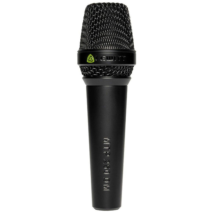Lewitt | MTP 250 DMs | Dynamic Vocal Microphone w/ Switch | Cardioid (58/MTP250DMS) - Gsus4