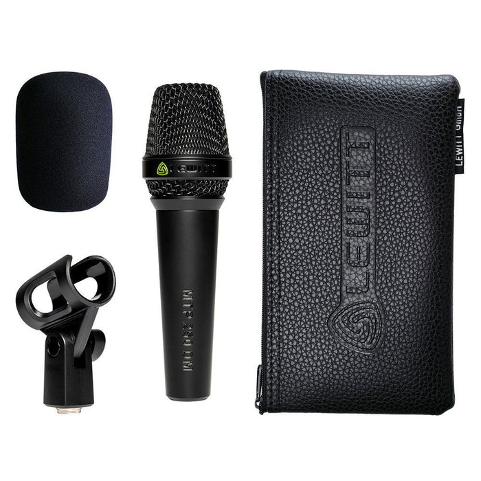 Lewitt | MTP 250 DMs | Dynamic Vocal Microphone w/ Switch | Cardioid (58/MTP250DMS) - Gsus4