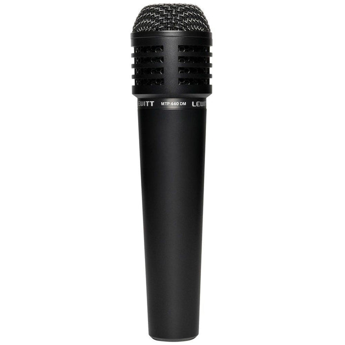 Lewitt | MTP 440 DM | Dynamic Instrument Microphone for Drums & Amps (58/MTP440DM) - Gsus4