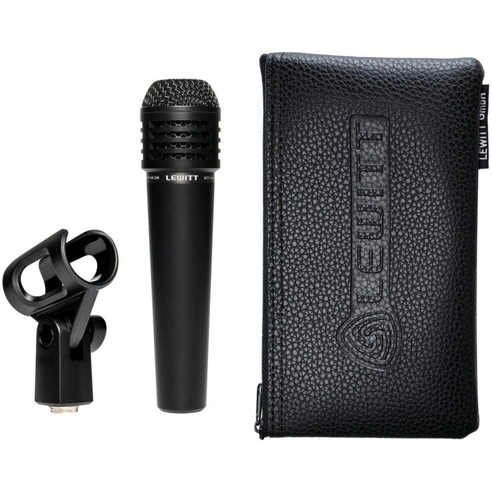 Lewitt | MTP 440 DM | Dynamic Instrument Microphone for Drums & Amps (58/MTP440DM) - Gsus4