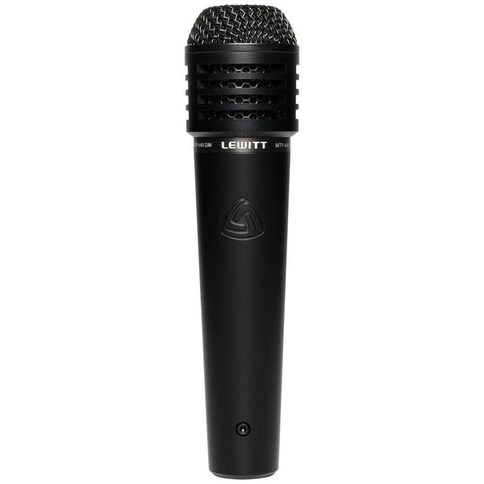 Lewitt | MTP 440 DM | Dynamic Instrument Microphone for Drums & Amps (58/MTP440DM) - Gsus4
