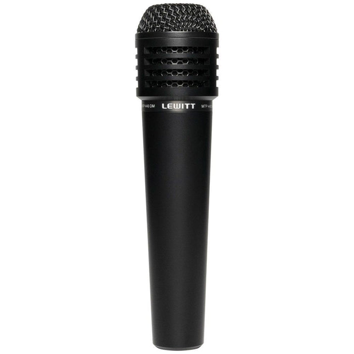 Lewitt | MTP 440 DM | Dynamic Instrument Microphone for Drums & Amps (58/MTP440DM) - Gsus4