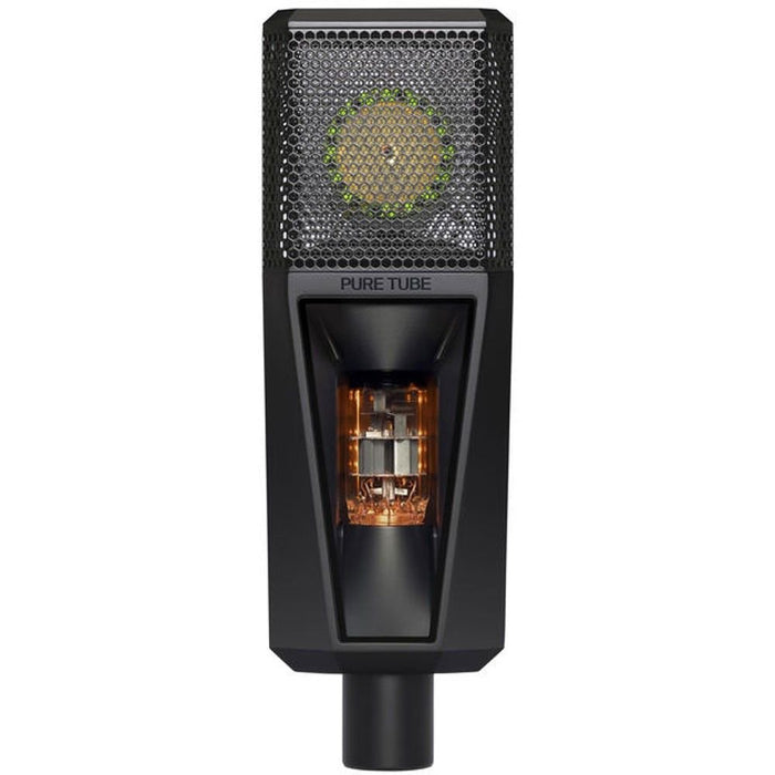 Lewitt | PURE TUBE Essential Set | w/ Microphone Mount, XLR Cable & Bag (58/PURETUBE - ES) - Gsus4