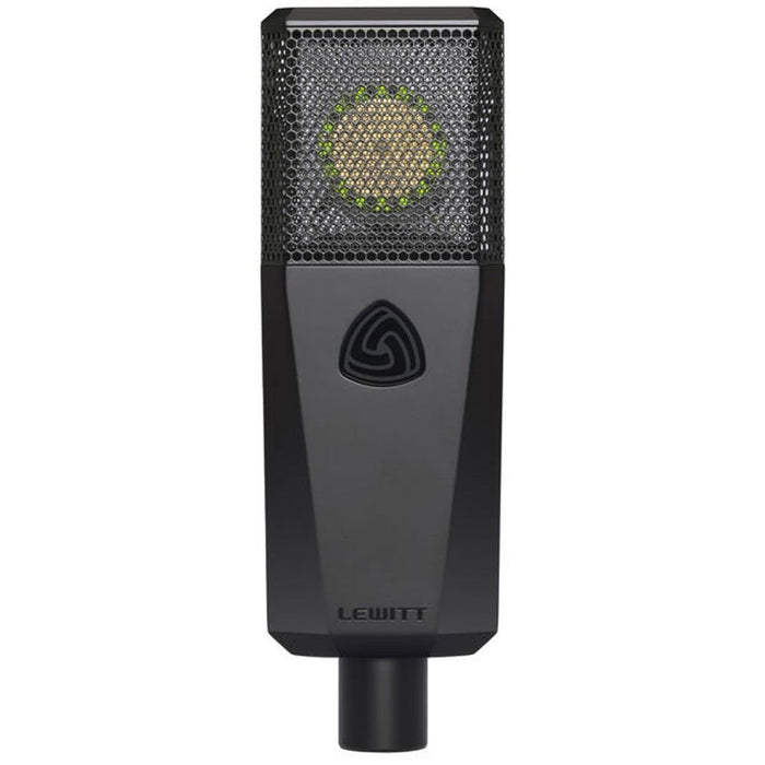 Lewitt | PURE TUBE Essential Set | w/ Microphone Mount, XLR Cable & Bag (58/PURETUBE - ES) - Gsus4