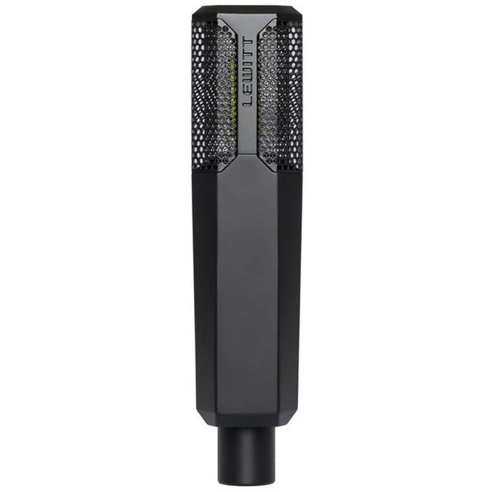Lewitt | PURE TUBE Studio Set | w/ Shock Mount, Pop Filter, XLR Cable & Case (58/PURETUBE) - Gsus4