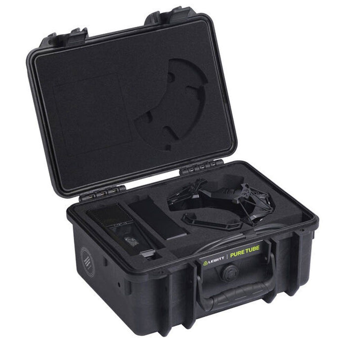Lewitt | PURE TUBE Studio Set | w/ Shock Mount, Pop Filter, XLR Cable & Case (58/PURETUBE) - Gsus4