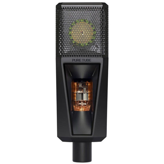 Lewitt | PURE TUBE Studio Set | w/ Shock Mount, Pop Filter, XLR Cable & Case (58/PURETUBE) - Gsus4