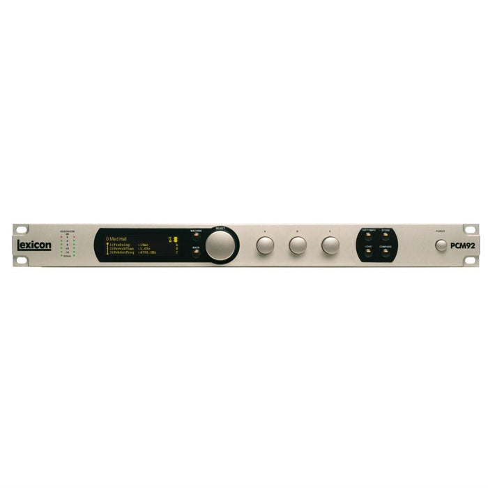 Lexicon PCM92 Stereo Reverb and Effects Processor (LEX-PCM92) - Gsus4