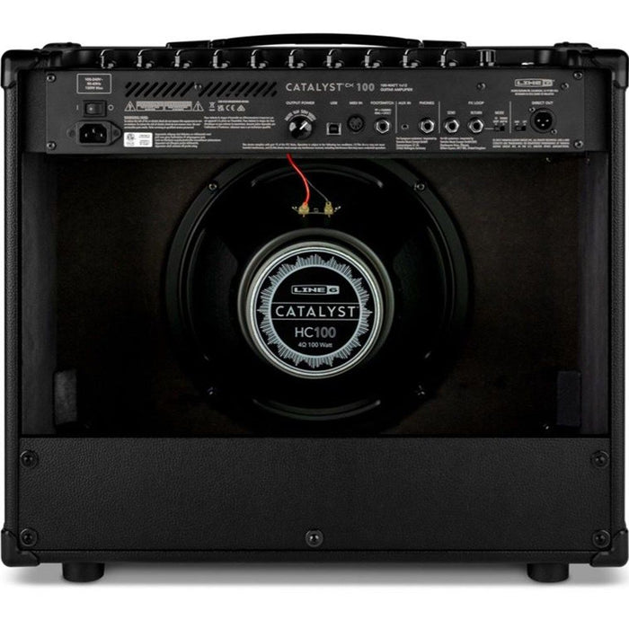 Line 6 | CATALYST CX 100 | 1x12" Dual Channel Guitar Amp Combo (AAF6740) - Gsus4