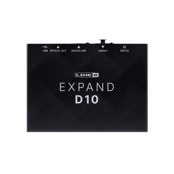 Line 6 | Expand D10 | Digital I/O Expansion Box For Helix Stadium & Stadium XL (AAF7638) - Gsus4