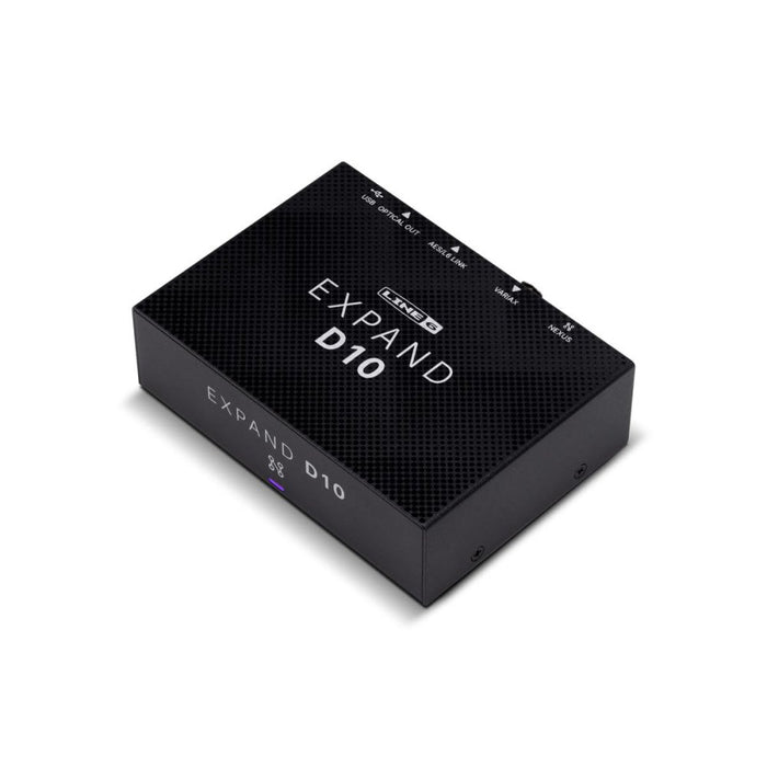 Line 6 | Expand D10 | Digital I/O Expansion Box For Helix Stadium & Stadium XL (AAF7638) - Gsus4