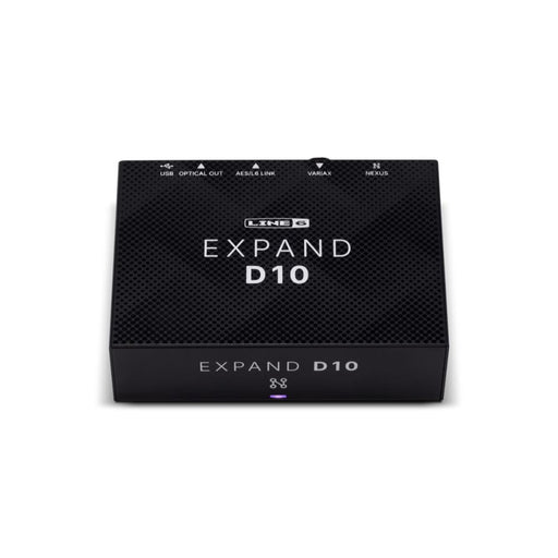 Line 6 | Expand D10 | Digital I/O Expansion Box For Helix Stadium & Stadium XL (AAF7638) - Gsus4