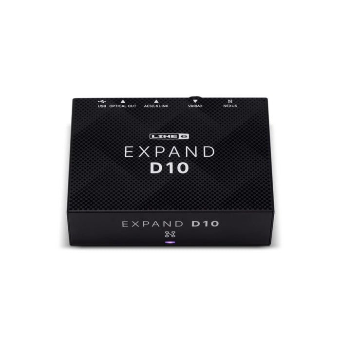 Line 6 | Expand D10 | Digital I/O Expansion Box For Helix Stadium & Stadium XL (AAF7638) - Gsus4