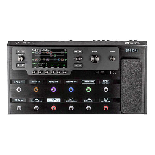 Line 6 | HELIX | Multi Effects & Modelling Floor Processor (AAF5733) - Gsus4