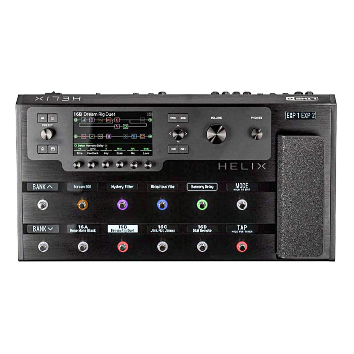 Line 6 | HELIX | Multi Effects & Modelling Floor Processor — Gsus4