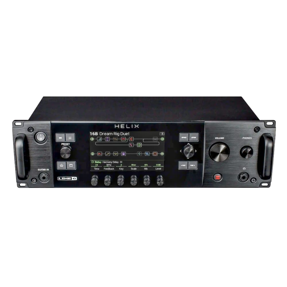 Line 6 | HELIX Rack | Rackmount Multi Effects & Amp Modelling