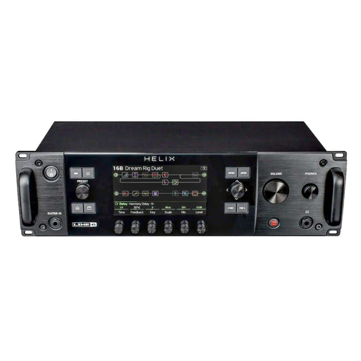 Line 6 | HELIX Rack | Rackmount Multi Effects & Amp Modelling Processor (AAF5764) - Gsus4