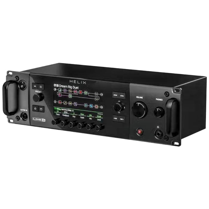 【LINE6】HELIX RACK Line 6 | HELIX Rack | Rackmount Multi Effects & Amp Modelling