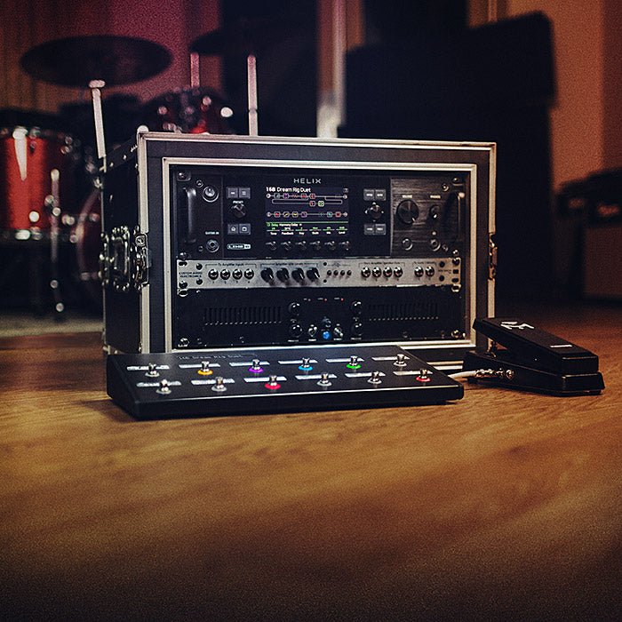 Helix Rack Mount Line 6 HELIX Rack Rackmount Multi Effects & Amp Modelling Processor - Gsus4