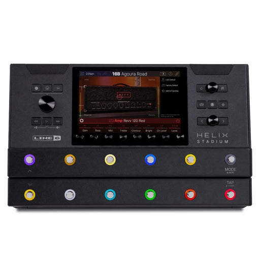 Line 6 | HELIX Stadium | Flagship Multi Effects & Modelling Floor Processor (AAF7644) - Gsus4