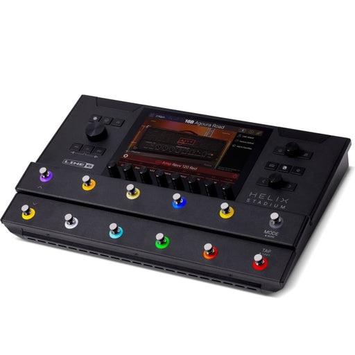 Line 6 | HELIX Stadium | Flagship Multi Effects & Modelling Floor Processor (AAF7644) - Gsus4