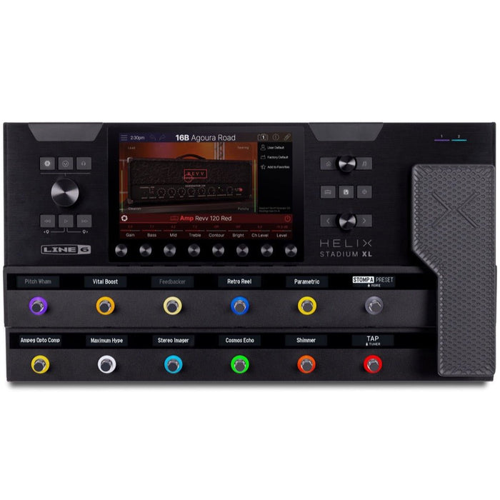 Line 6 | HELIX Stadium XL Floor | Flagship Multi Effects & Modelling Floor Processor | PRE - ORDER (Ships in October 2025) (AAF7501) - Gsus4