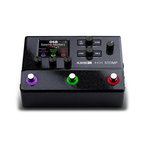 Line 6 | HX Stomp | Multi Effects & Amp Modelling Processor - Gsus4